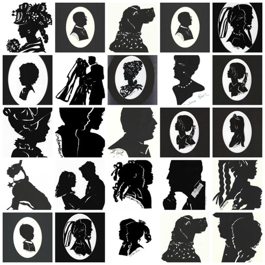 Gallery photo 9 of Insightful Silhouette Artist Cindi