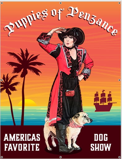 Gallery photo 2 of Pirates of Penzance- pirate puppy show