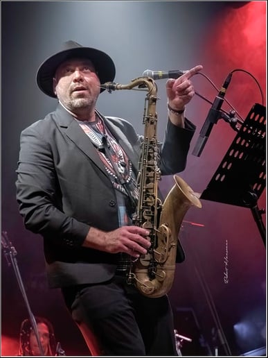 Gallery photo 4 of Velvet Sax Man