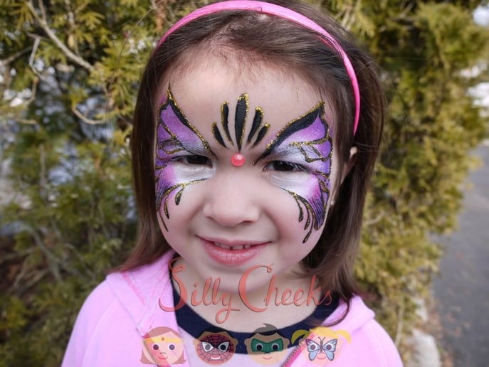 Gallery photo 9 of Silly Cheeks Face Painting