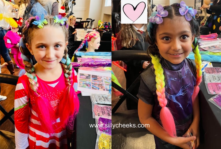 Gallery photo 1 of Silly Cheeks Face Painting