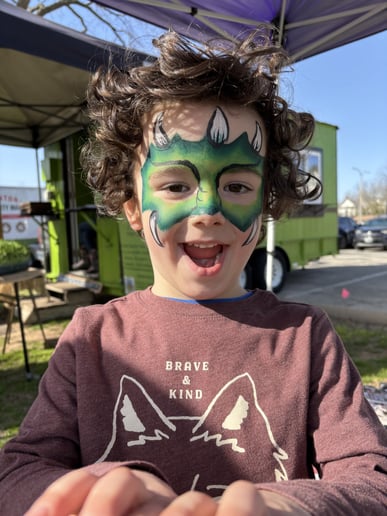 Gallery photo 7 of Silly Goose Face Painting