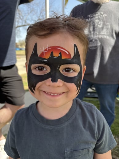 Gallery photo 2 of Silly Goose Face Painting