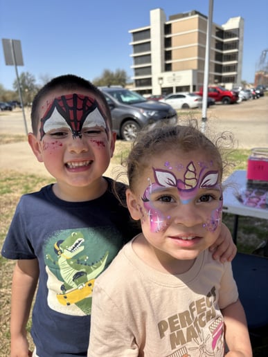 Gallery photo 3 of Silly Goose Face Painting