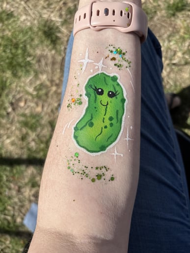 Gallery photo 5 of Silly Goose Face Painting