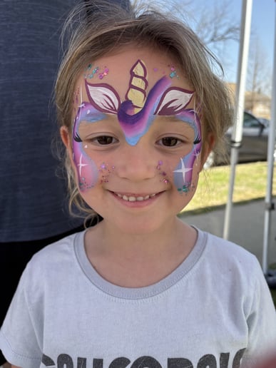Gallery photo 6 of Silly Goose Face Painting