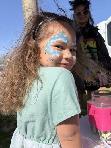 Gallery photo 9 of Silly Goose Face Painting