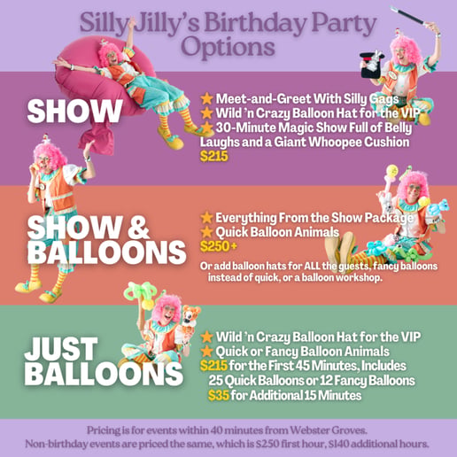 Gallery photo 8 of Silly Jilly the Balloon Artist