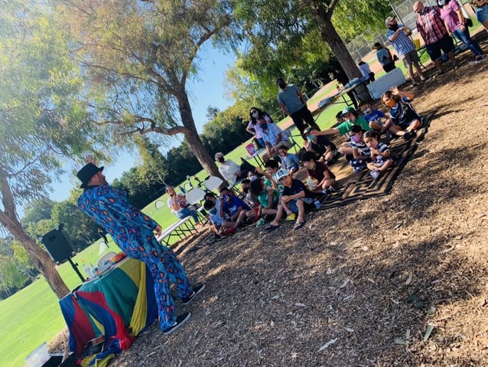 Gallery photo 6 of Silly Ricky's Juggling And Fun!