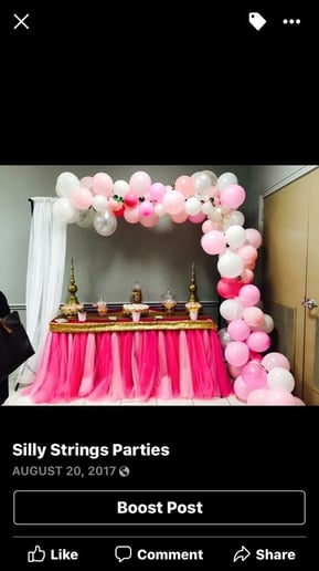 Gallery photo 4 of Silly strings party rentals & event planning