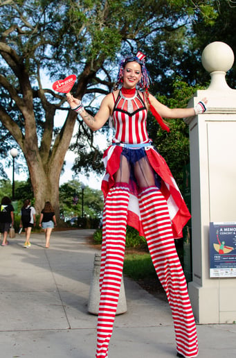 Gallery photo 60 of Kristen Sparrow Circus
