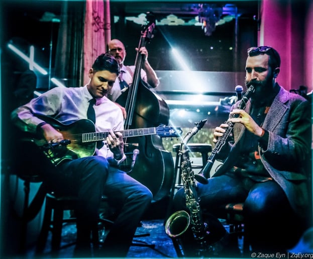 Gallery photo 2 of Silver Bell Jazz Band