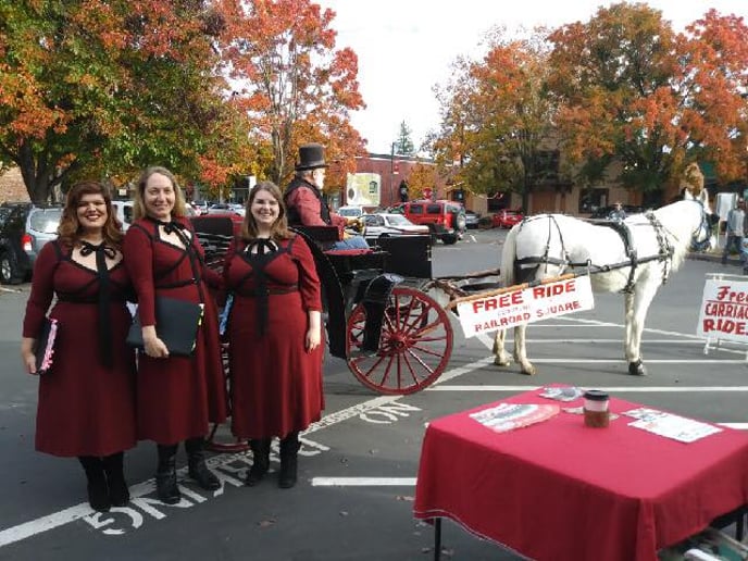 Gallery photo 5 of Silver Belles Caroling Group
