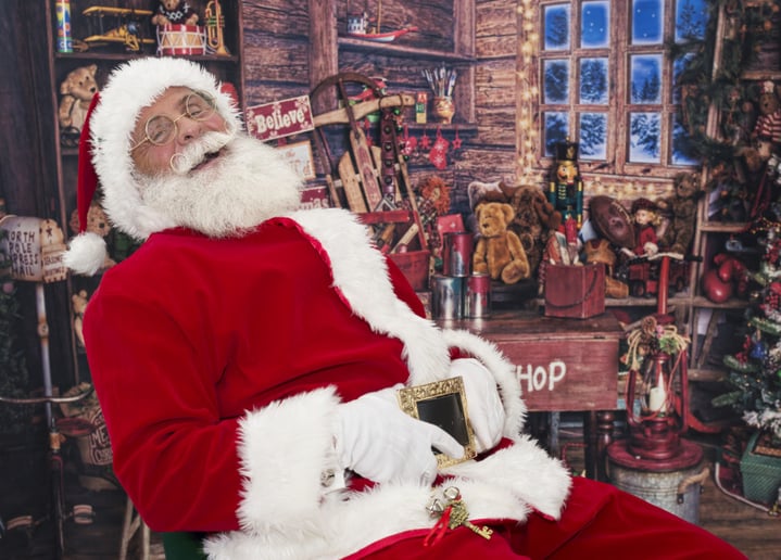 Gallery photo 9 of Silver Bells Santa