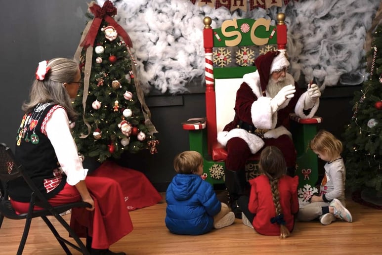 Gallery photo 5 of Silver Bells Santa