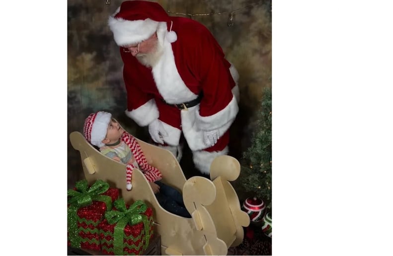 Gallery photo 4 of Silver Star Santa