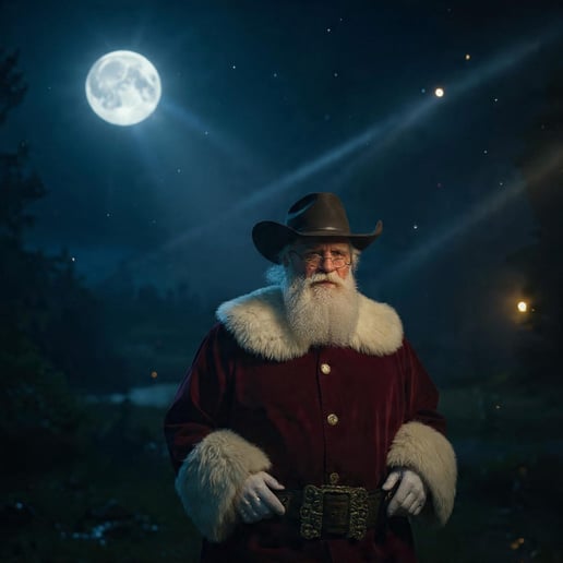 Gallery photo 6 of Silver Star Santa