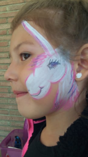 Gallery photo 8 of Silver Stardust Face Painting
