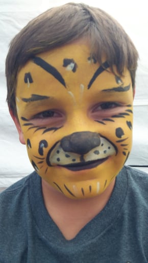Gallery photo 9 of Silver Stardust Face Painting