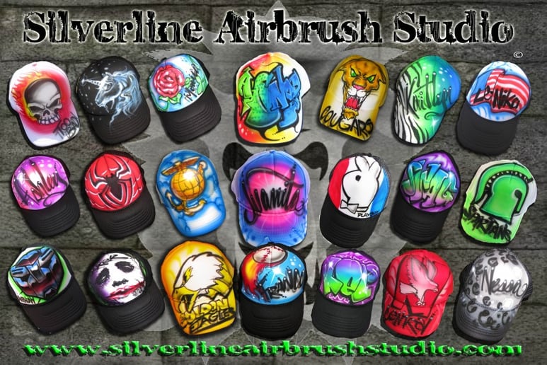 Gallery photo 2 of Silverline Airbrush Studio