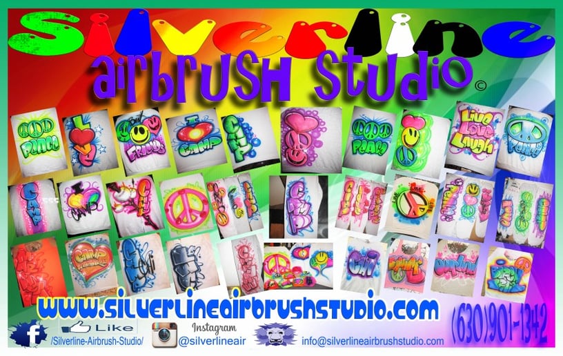 Gallery photo 3 of Silverline Airbrush Studio
