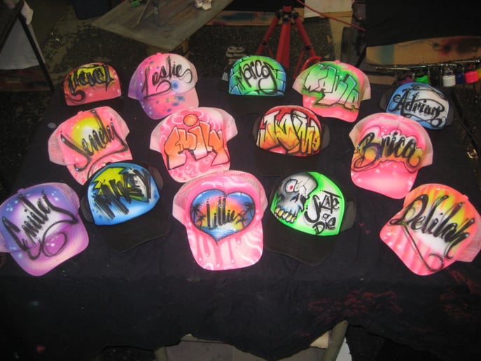Gallery photo 7 of Silverline Airbrush Studio