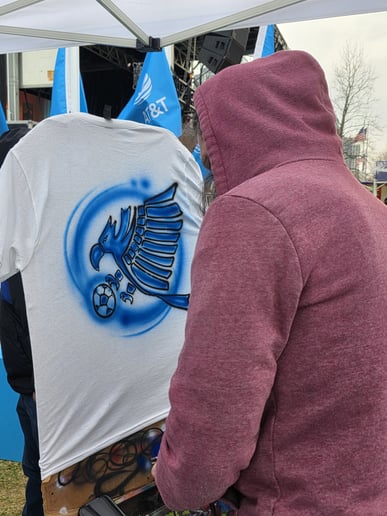 Gallery photo 10 of Silverline Airbrush Studio
