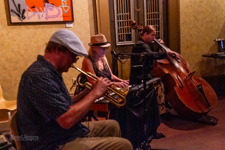 Gallery photo 6 of Simon Burke Trio