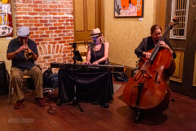 Gallery photo 8 of Simon Burke Trio