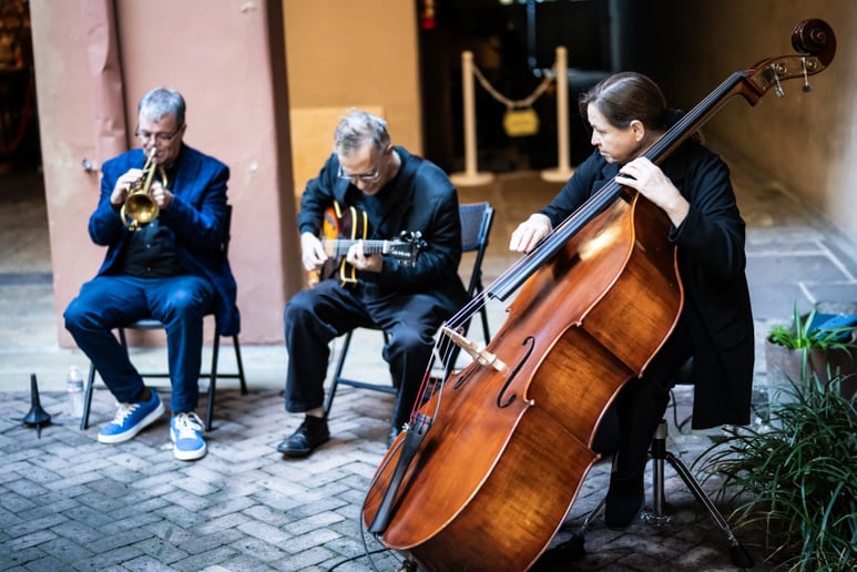Gallery photo 4 of Simon Burke Trio