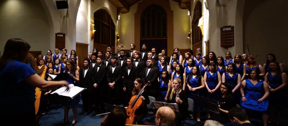 Gallery photo 5 of Simon Fraser University Choir