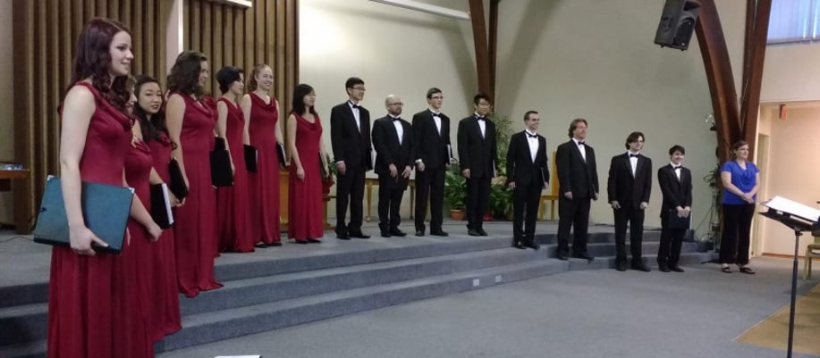 Gallery photo 6 of Simon Fraser University Choir