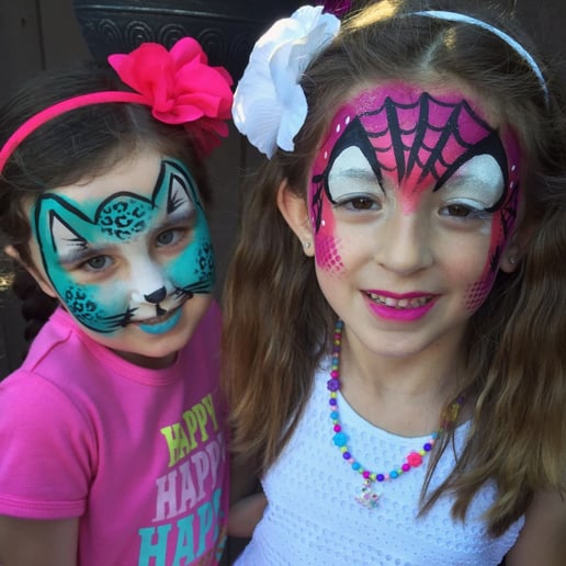 Gallery photo 2 of Simply Artsy Face Painting