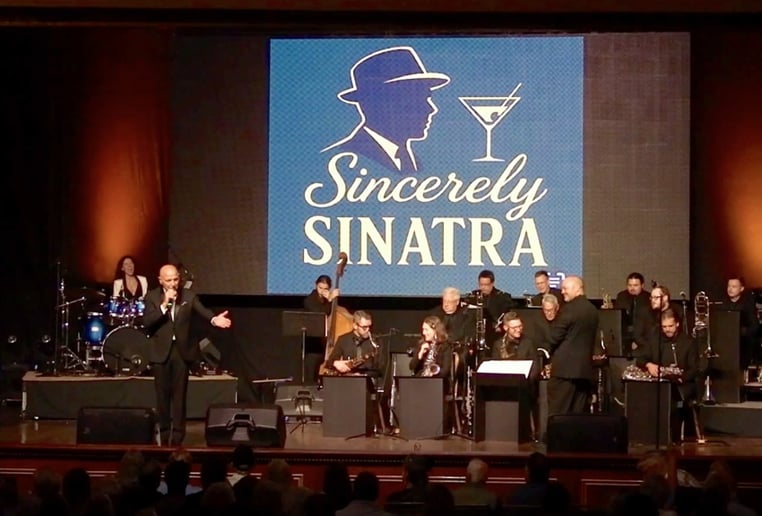 Gallery photo 1 of Sincerely Sinatra / Close to Karen
