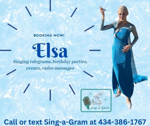 Gallery photo 8 of Sing-a-Gram