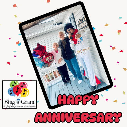 Gallery photo 9 of Sing-a-Gram