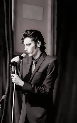 Gallery photo 2 of Singer and Pianist: Danny Baylen