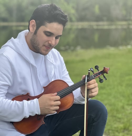 Gallery photo 8 of Singer and violinist