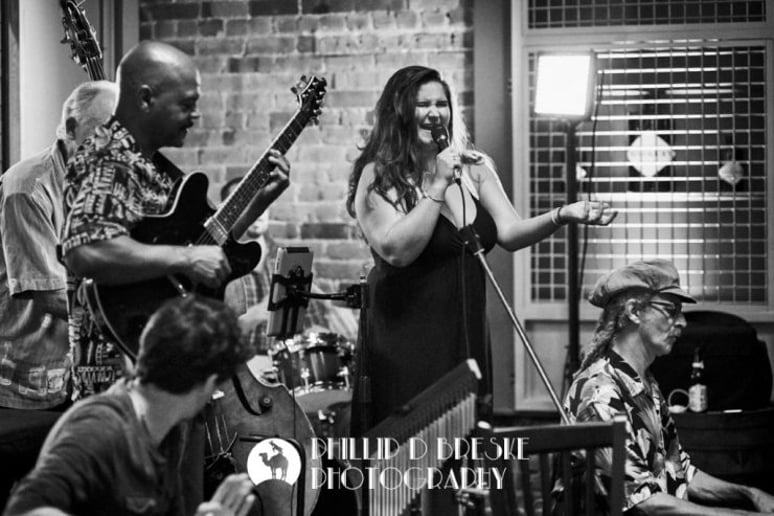 Gallery photo 6 of Singer and violinist