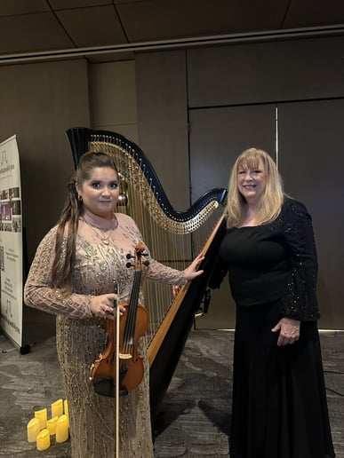 Gallery photo 1 of Singer and violinist