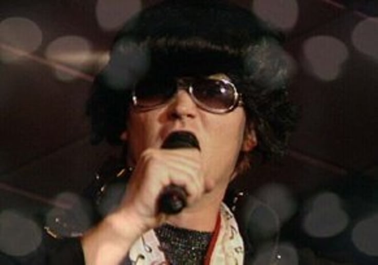 Gallery photo 3 of Singer Impressionist Mark Ralston