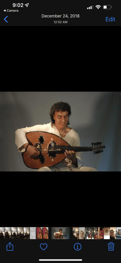 Gallery photo 1 of Singer, Oud, violin, Keybord and Drumer.