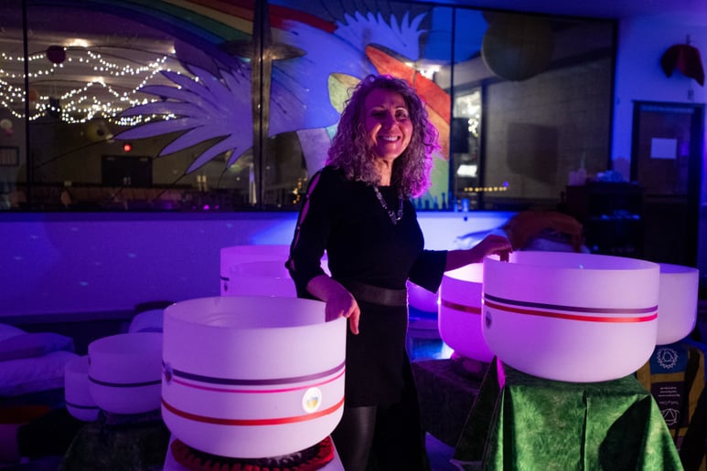 Gallery photo 4 of Singing Bowls of the Rockies Sound Baths