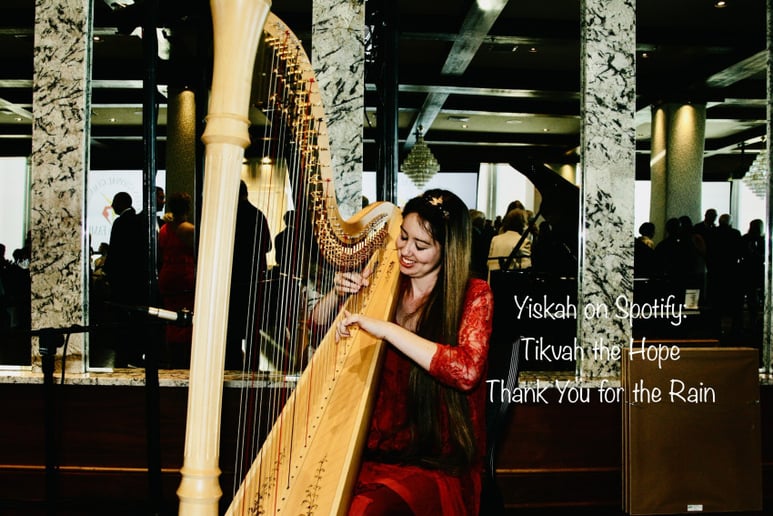 Gallery photo 7 of Singing harpist