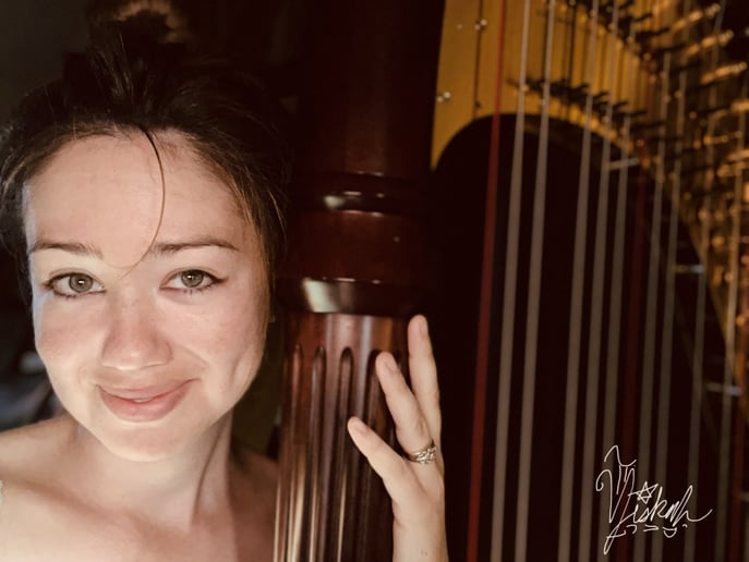 Gallery photo 9 of Singing harpist