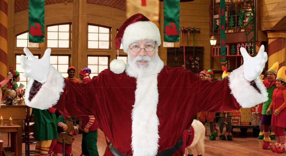 Gallery photo 4 of Singing Santa