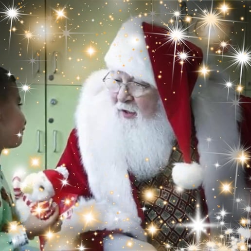 Gallery photo 2 of Singing Santa Rick