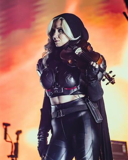 Gallery photo 3 of Siobhan Violin