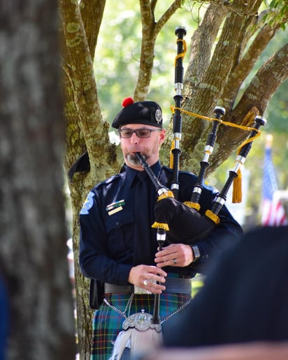 Gallery photo 5 of GreenHeart Bagpipes