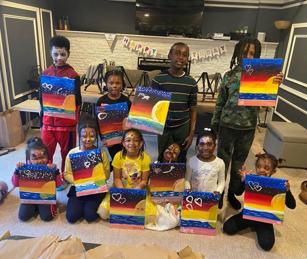 Gallery photo 1 of Sip and Paint with Me